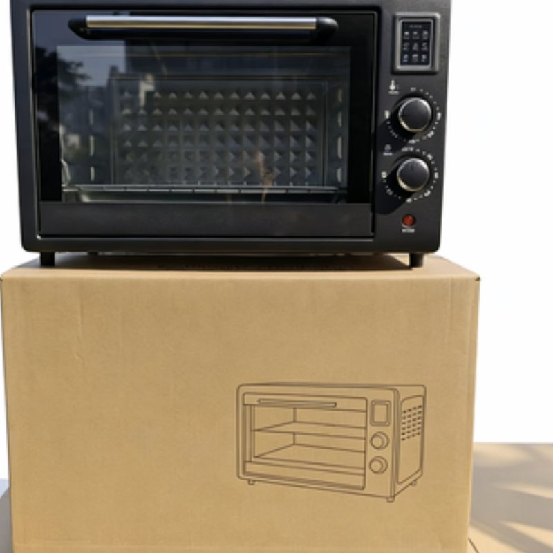 Electric Stainless Steel Countertop Oven 15L Capacity 800W Home Baking