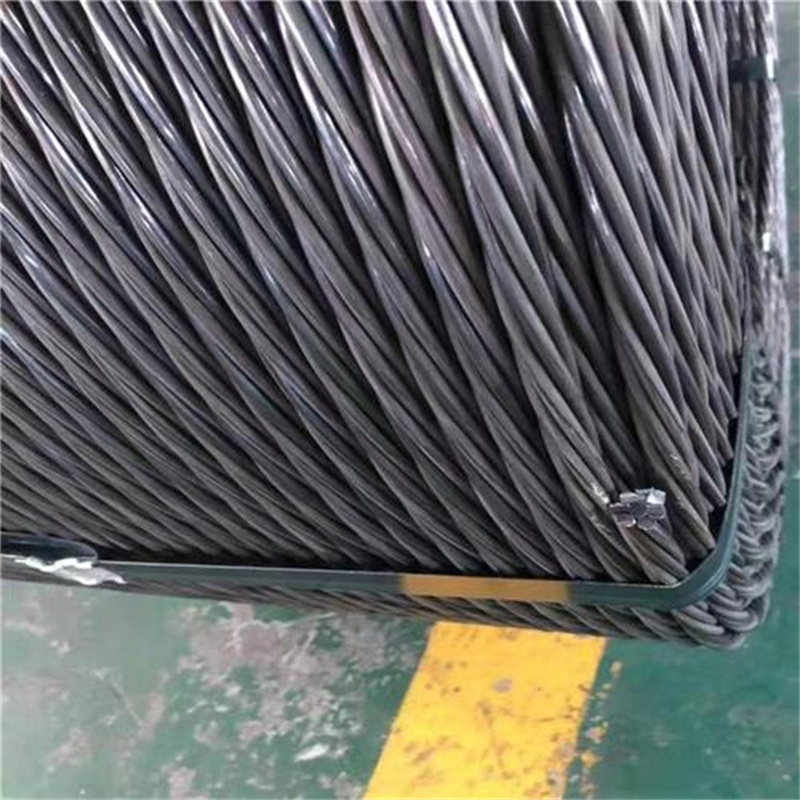 17.80mm Premium Hot Dipped Galvanized PC Strand for Global Construction