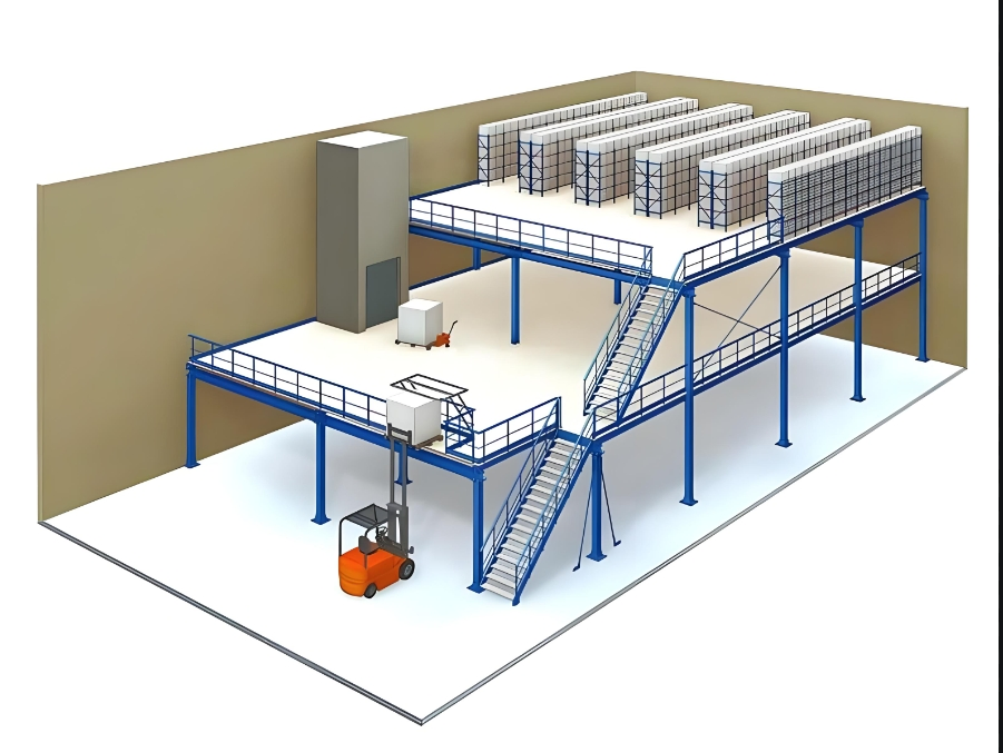Hot Dipped Galvanized Steel Deck & Stainless Steel Aluminum Perforated Metal Stair Treads