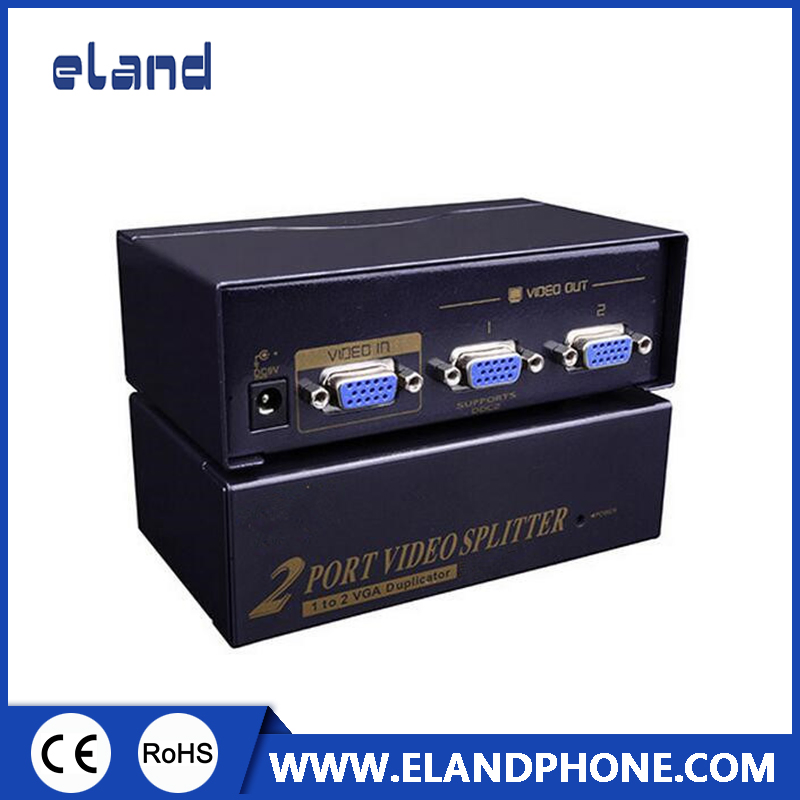 Разветвитель VGA на 2 порта, 250 МГц