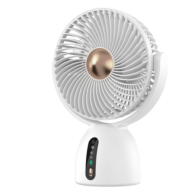 2025 New Intelligent Voice-Activated Portable Fan for Dormitory Office