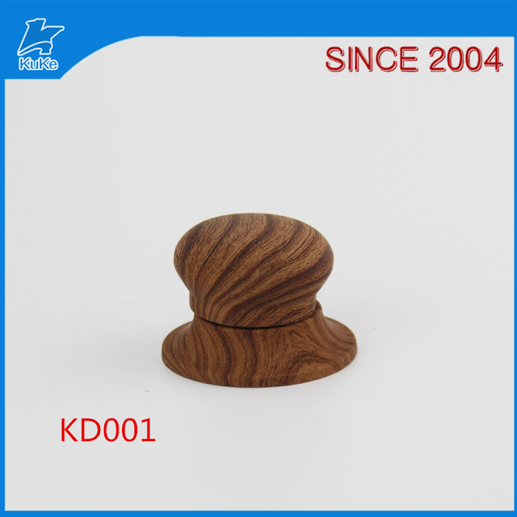 Ручка для посуды из бакелита с деревянным покрытием