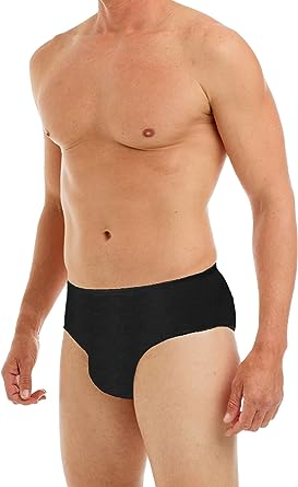 2026 New Trends Medical Grade Sterilized Men's Disposable Cotton Flat Underwear Hospital Travel SPA Salon Portable Cotton Underpants