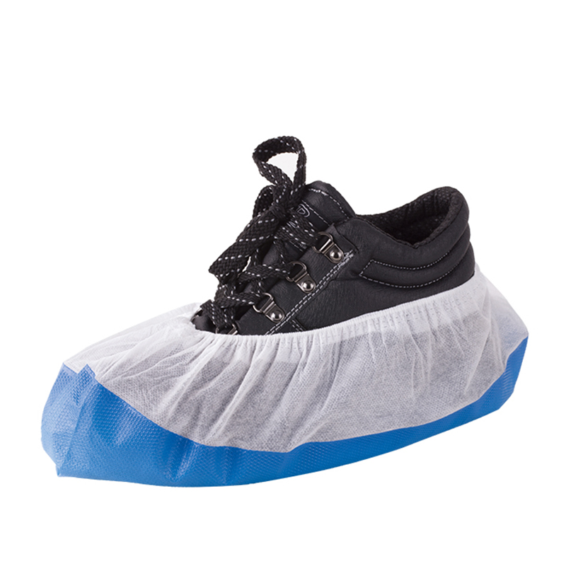 Disposable Bi-Color Non-Skip Non-Woven Shoe Cover