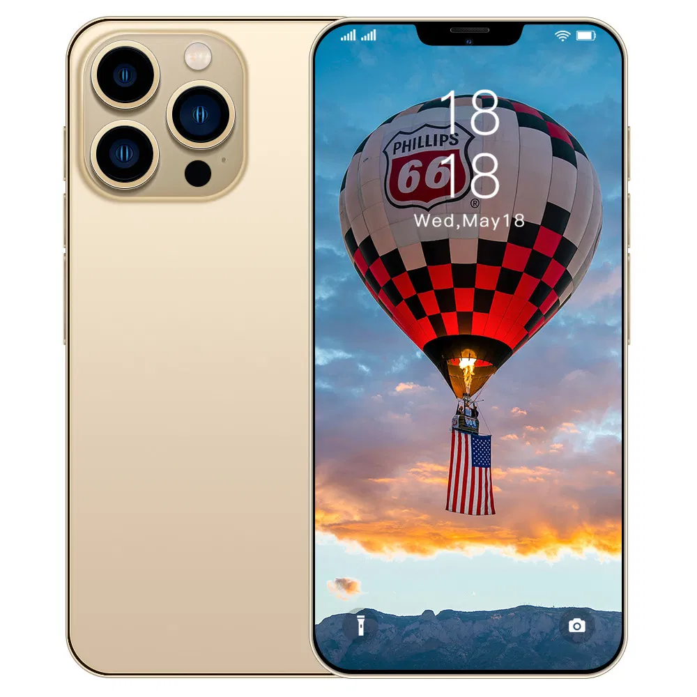 New Arrival Telephone I14 Phone Global Version I14 PRO Max Smartphone 7inch 16g+1tb Android Mobile Phone