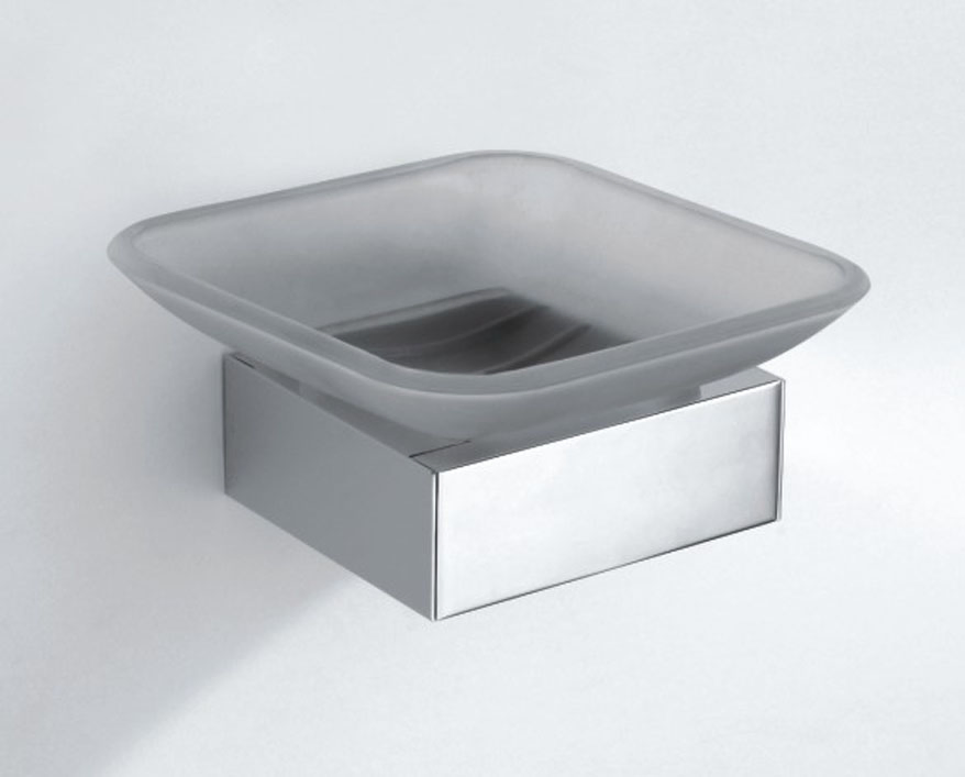 Bathroom Tumbler Single Tumbler Holder Made by Brass Polished Chrome