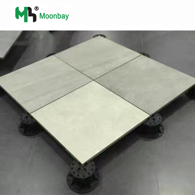 Plastic Adjustable Pedestal System Floor Tile Paver Floor Support