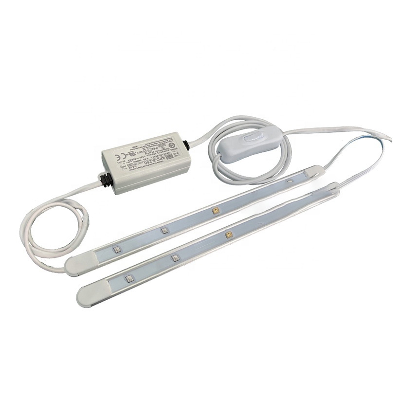 8W UV-C and Photocatalyst Green Deep Air Conditioner Purifier UVC Fresh Air Disinfection