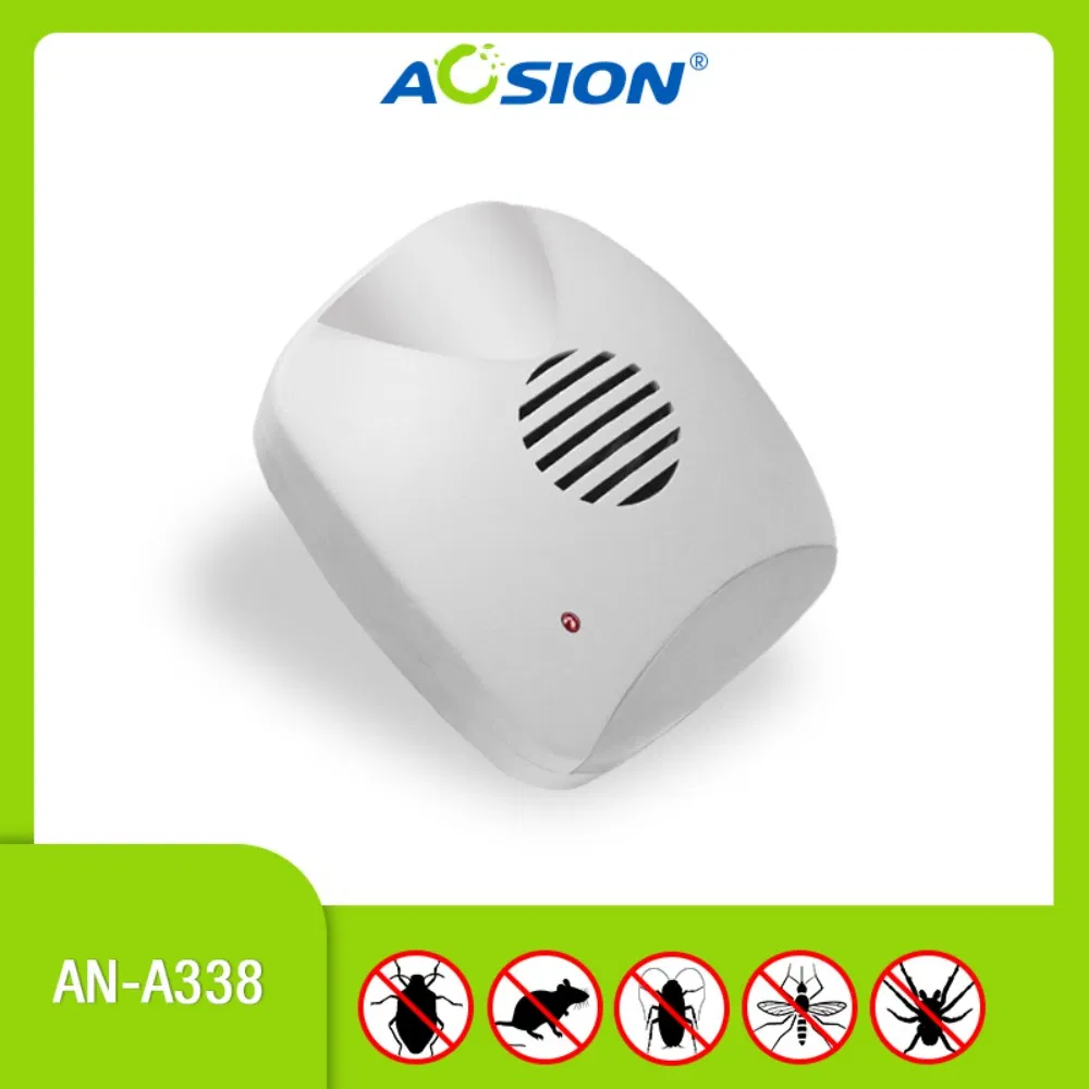 Eco-Friendly Ultrasonic Pest Mouse Repeller with Lednight Light