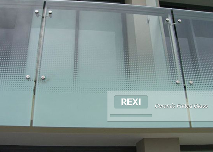 3mm-12mm Ceramic Digital Silk Screen Printed Glass
