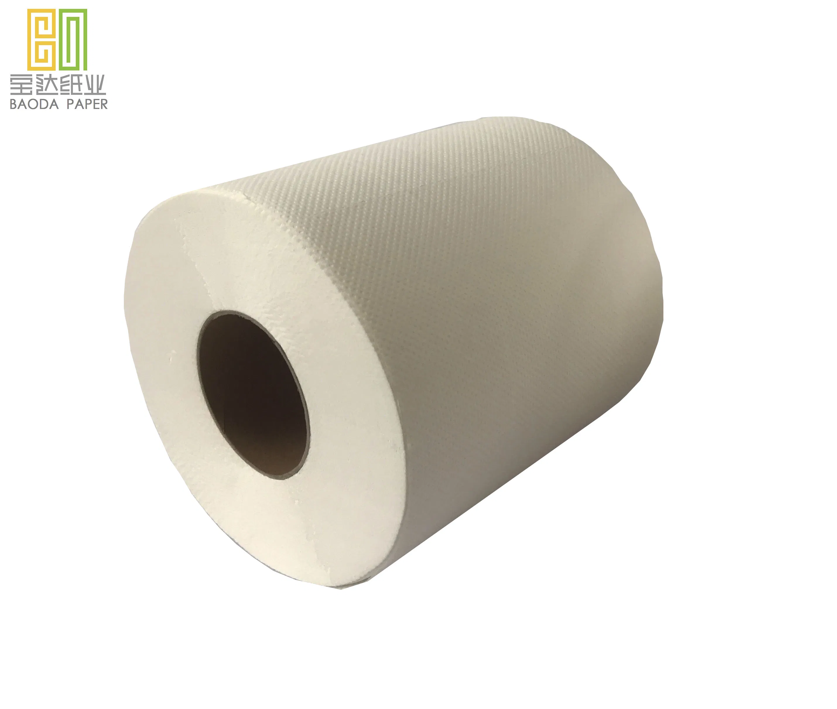 2 Ply Bamboo Pulp Tissue Roll Hand Paper Towel