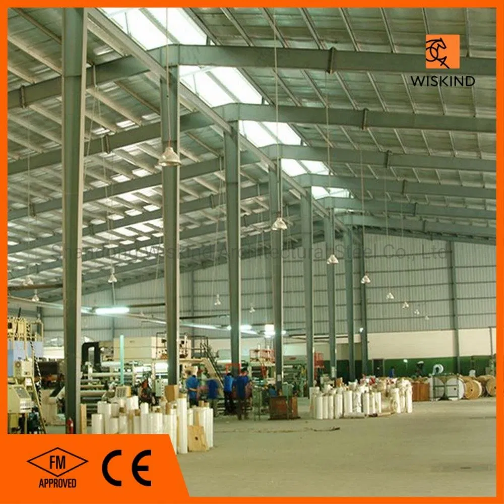 Prefabricated Light Steel Structure H Steel Beam and Column Steel Buildings