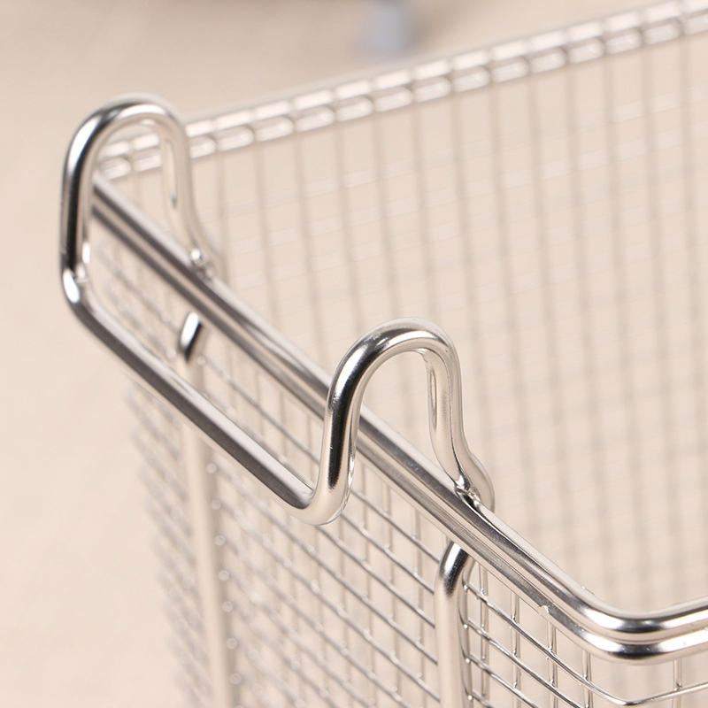 Прямоугольная фритюрная корзина из нержавеющей стали