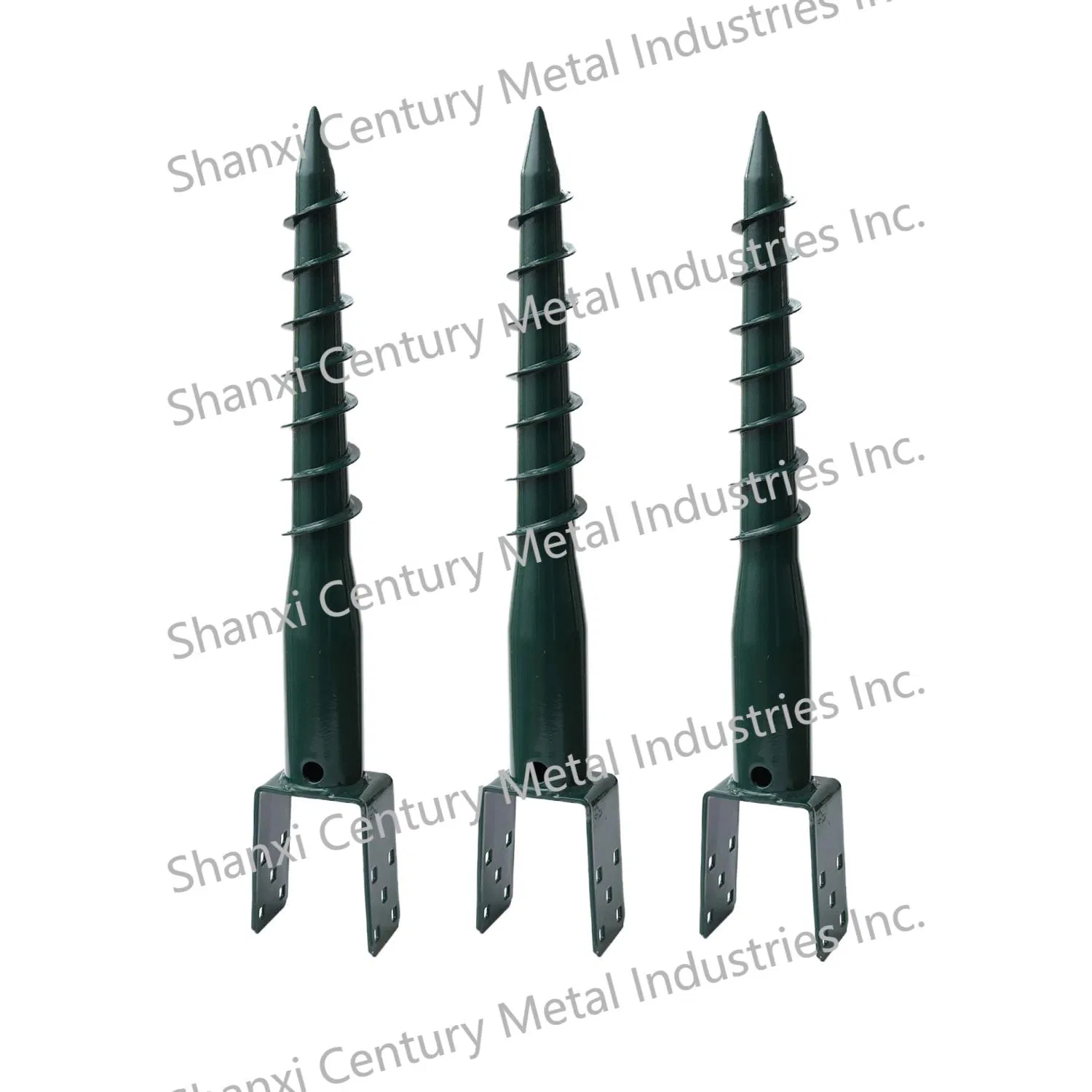 No Dig Ground Anchor U Model Post Stake