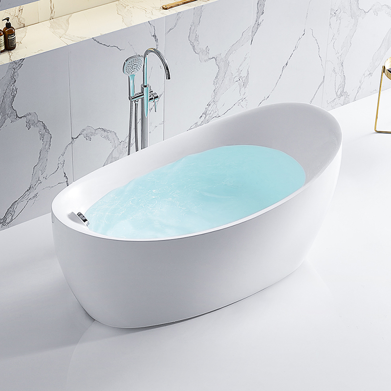 Акриловая ванна с гидромассажем SPA