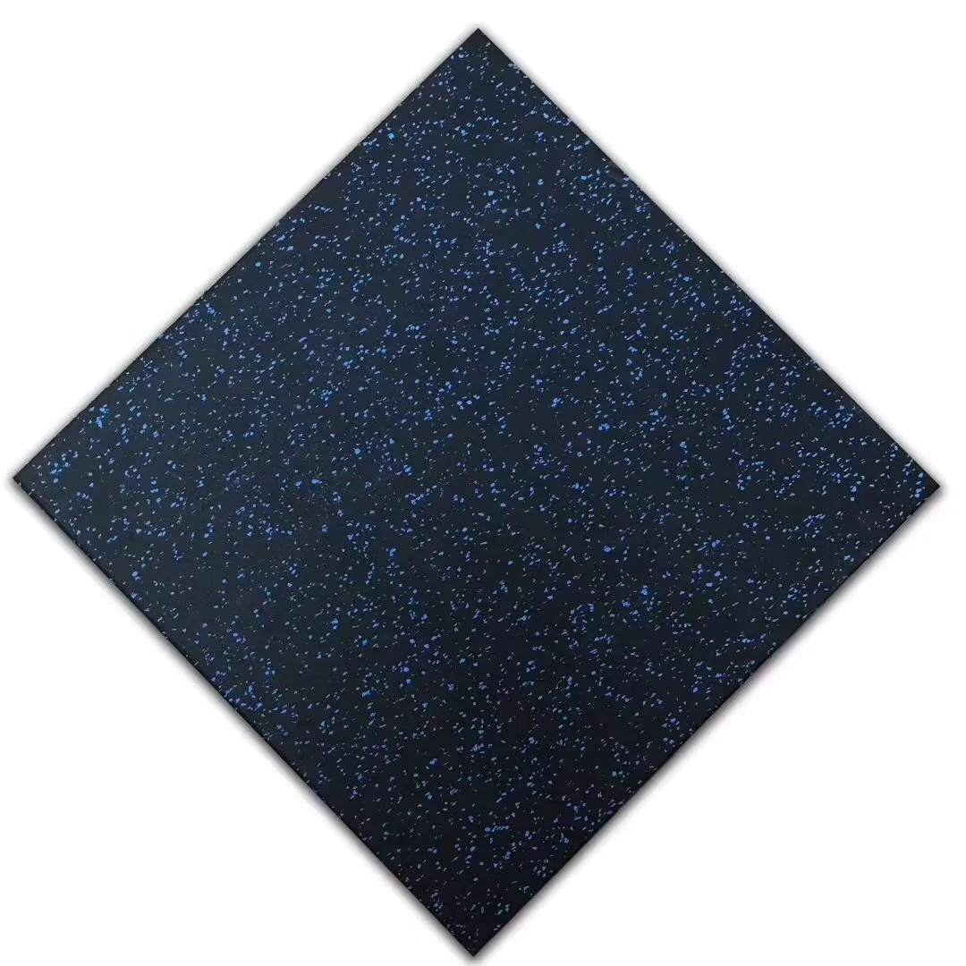 Gym Rubber Floor Gym Club Floor in Exercise Area