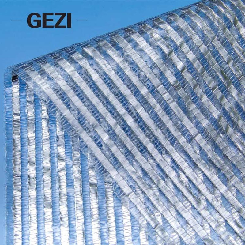 Сетка затеняющая алюминиевая для теплиц и сельского хозяйства