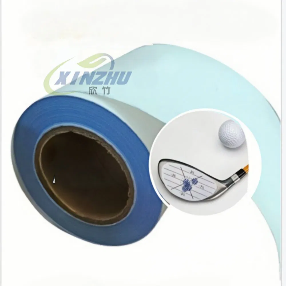 Light Touch Fast Color Marking Stickers Self-Adhesive Material for Golf Courses