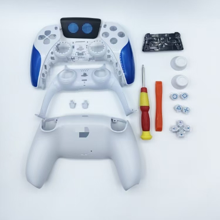 Custom Replacement Front Shell Touch Pad P-5 Controller DIY Housing Case for PS5 Bdm 010/020/030/040/050