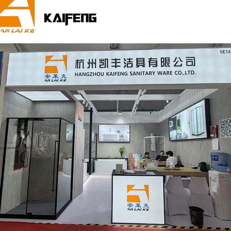 Small Corner Prefab Massage Shower Room (KF-T993)