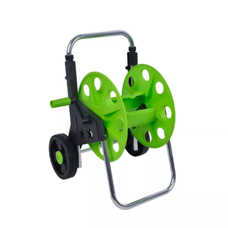 Garden Portable Water Irrigation Hose Reel Cart/Trolley Water Guide Storage
