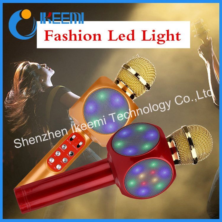 Microphone Wireless & Mini Karaoke Microphone & WiFi Microphone Speaker