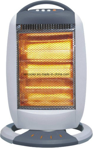 1200W Halogen Heater with Three Tubes