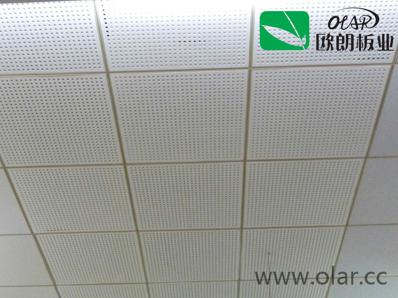 Fiber Cement Board 100% Green Light Weight Colorful Ceiling Board