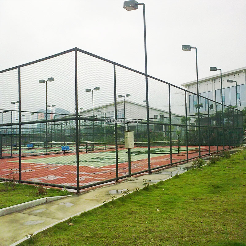 Supply Stadium Fencing Football Stadium Dark Green Sports Field Fencing Net