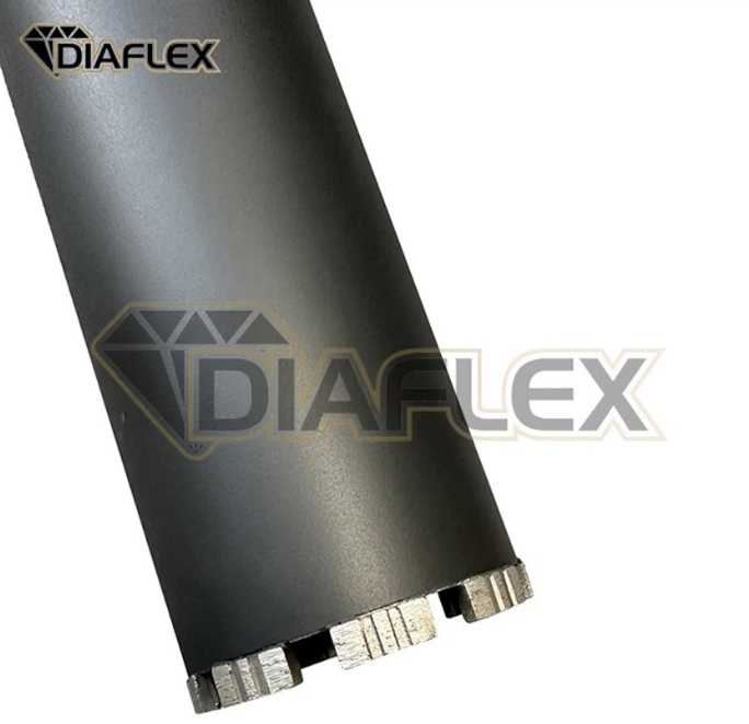 Premium Diaflex Diamond Core Drill Bit for Versatile Material Cutting