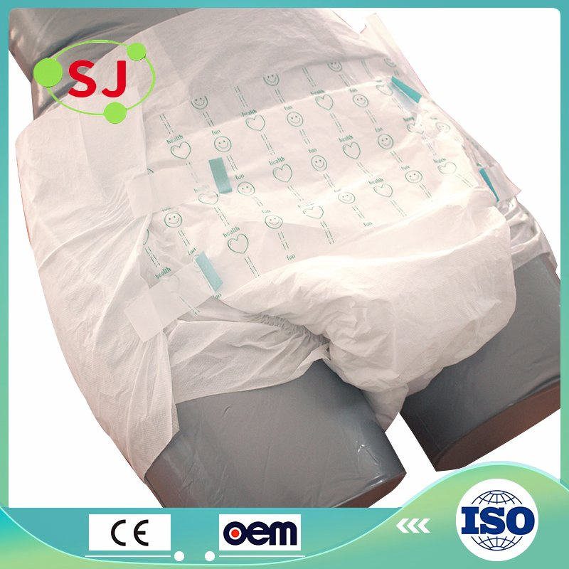 Customizable OEM Adult Diapers Super Absorbent Diapers