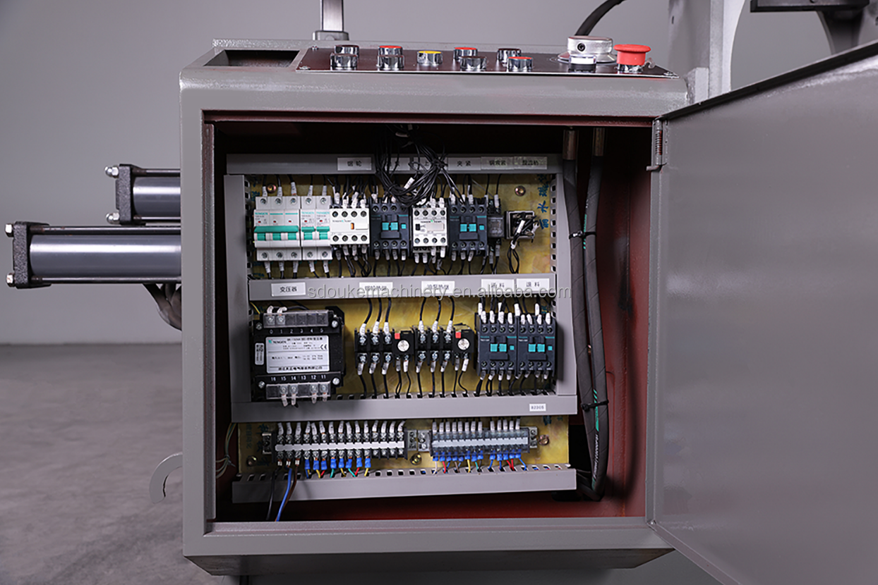 Ленточная пила по металлу автоматическая вертикально-горизонтальная