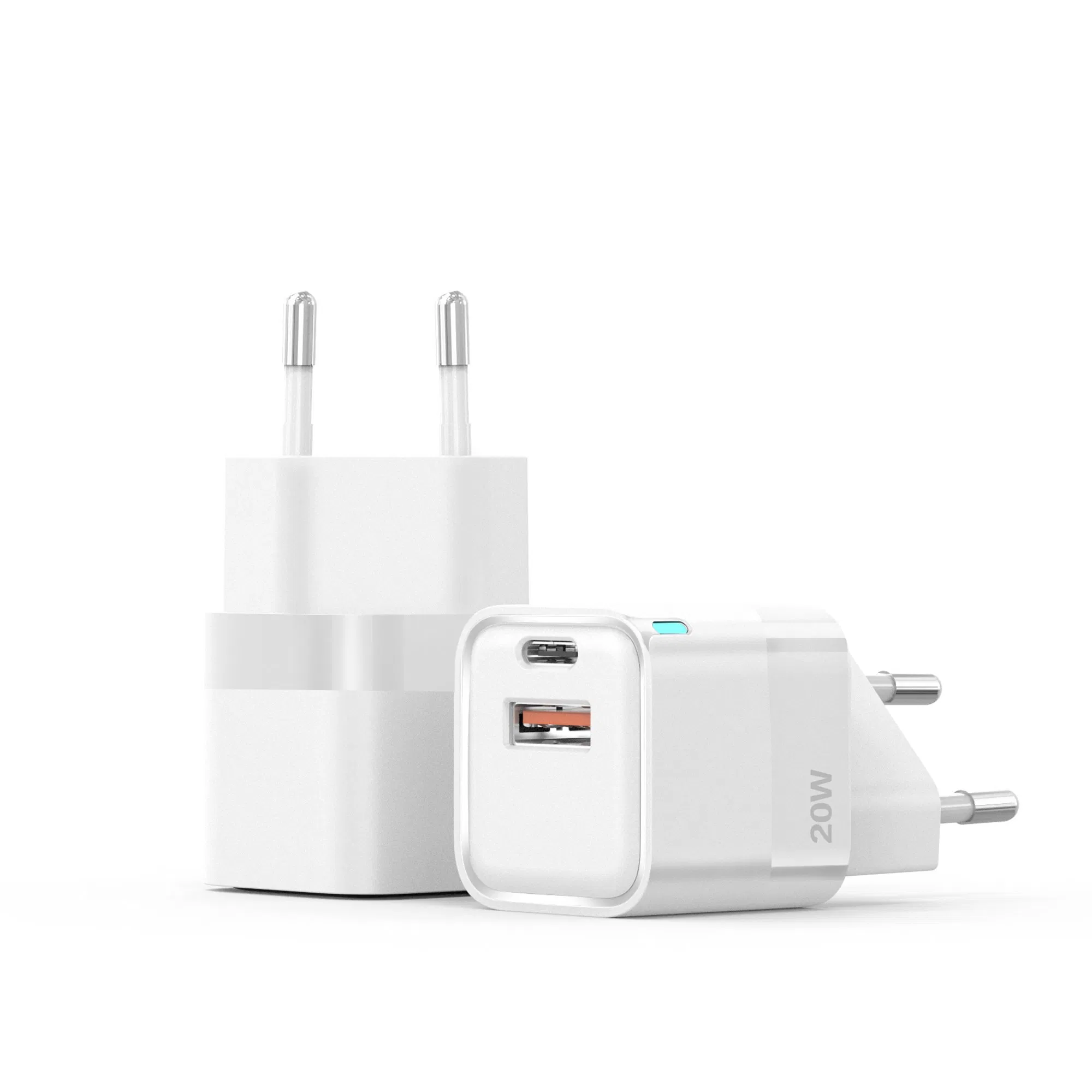 White Label Factory EU/Us/UK a-Pple Charger Adapter USB C iPhone 20 Watt Charger for Sam-Sung OEM Wholesale Manufacturer in China