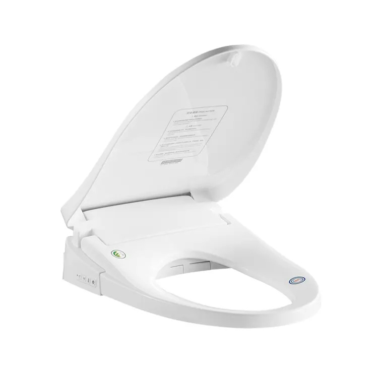 Bathroom Adjustable Temperature Heated Toilet Seat Smart Toilet Seat Cover with Heater Bidet