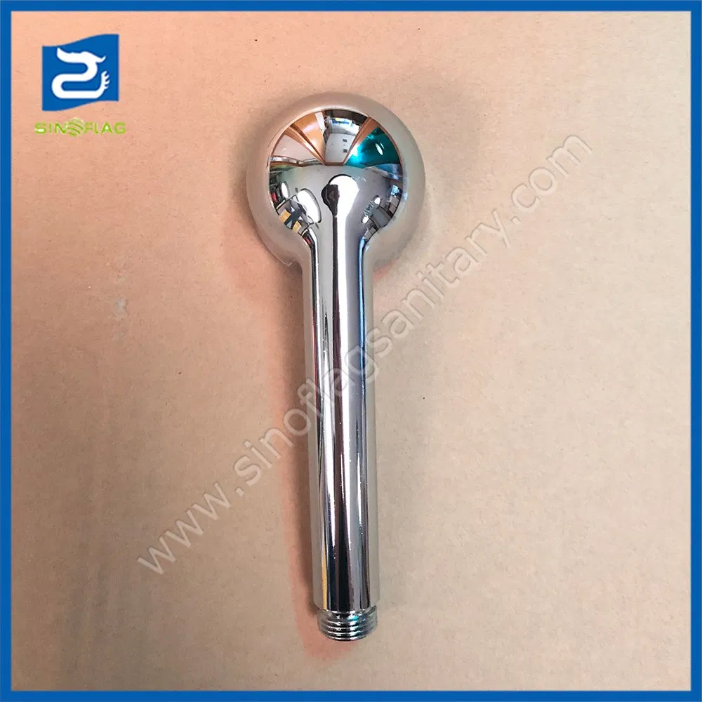 China Cheap ABS Chromed Plastic Single Spray Hand Shower