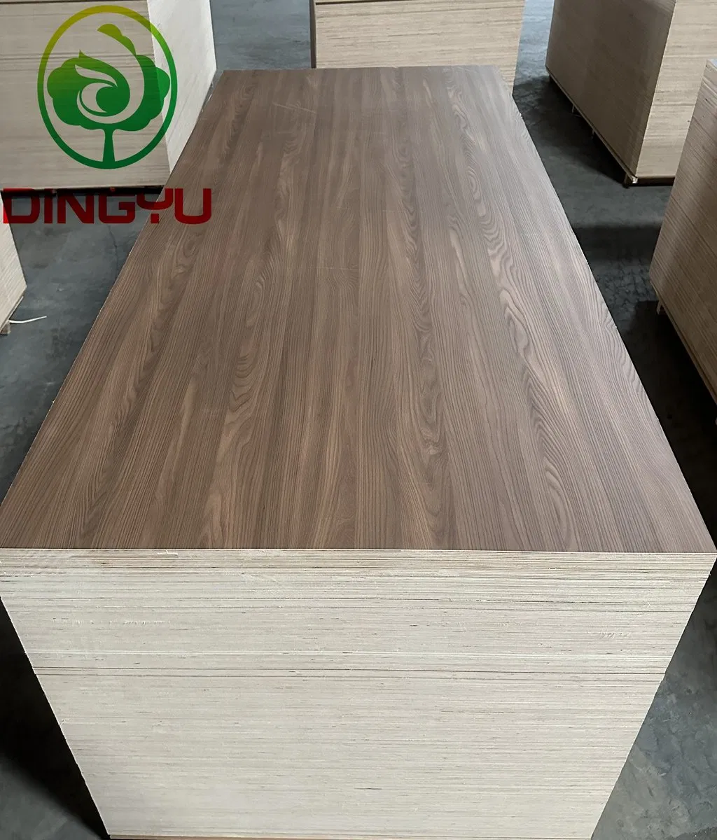 Melamine Board Hardwood Core High Quality 1220*2440*18mm