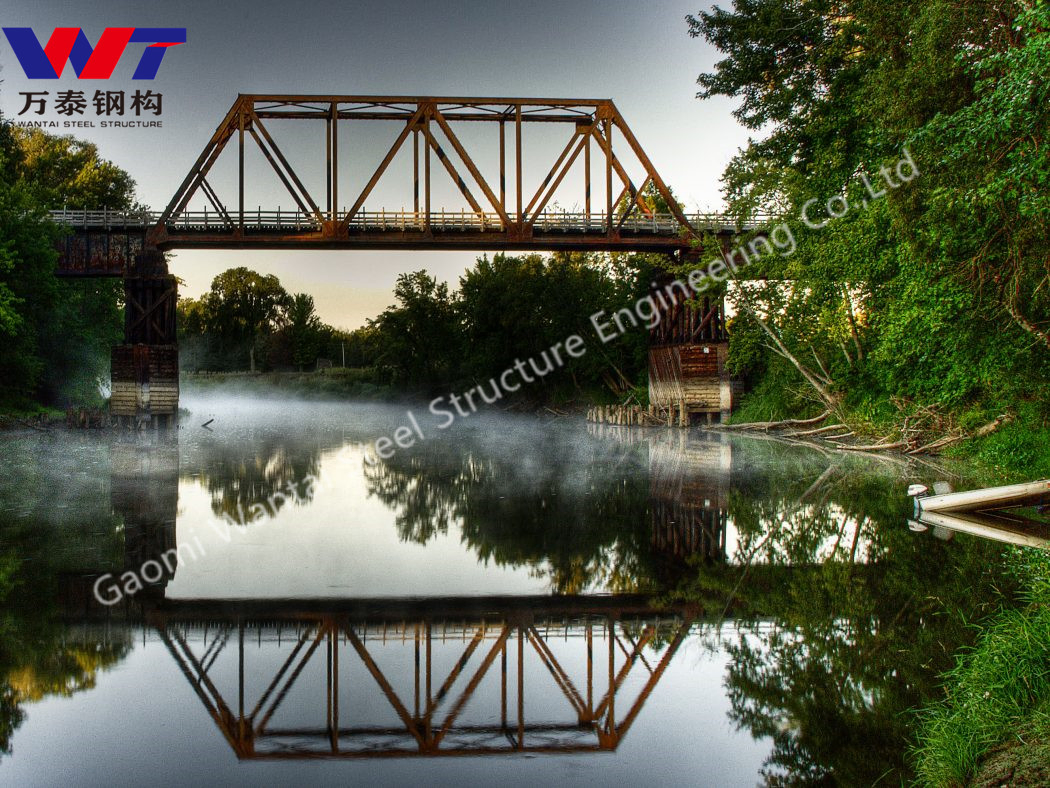 Modular Steel Truss Bridges From Chinese Direct Factory with Lower Price