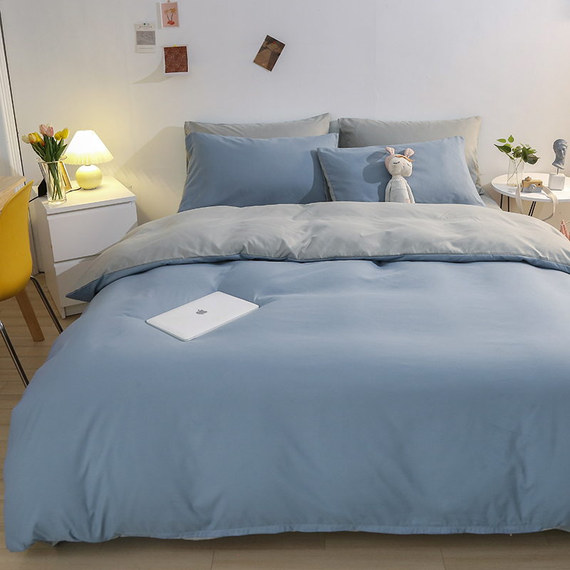 Home Textile Washed Cotton Comforter Set China Bedding Product