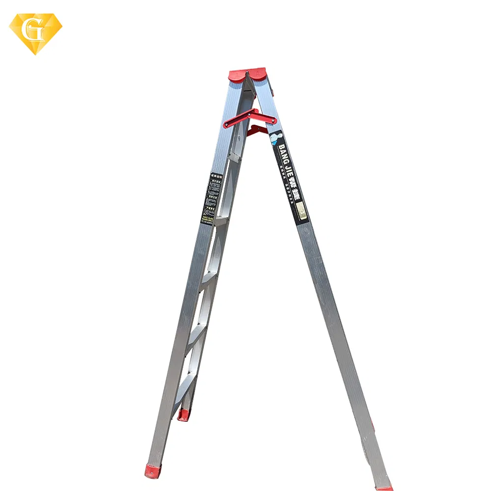 Portable Aluminum Ladder Ideal for Indoor and Outdoor Projects