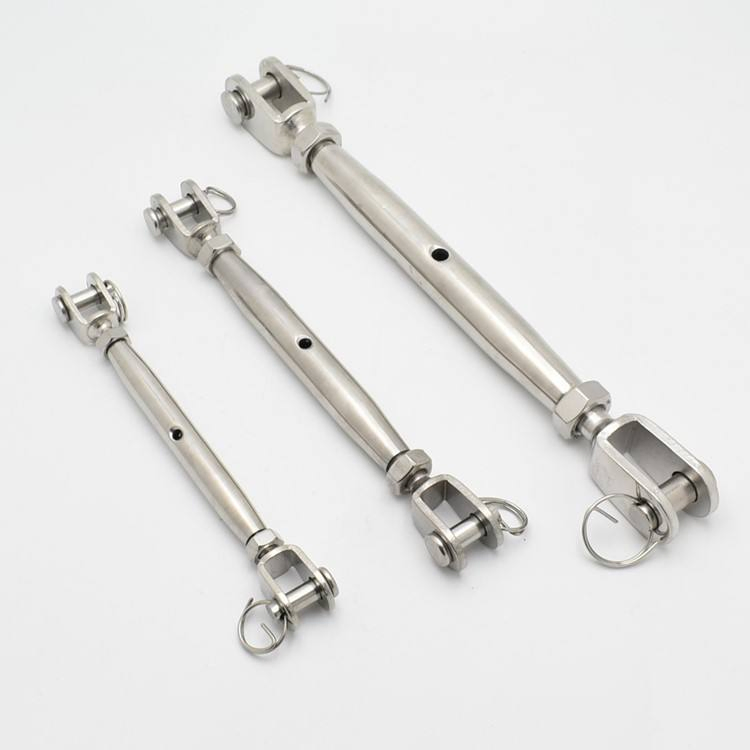 Stainless Steel 316 8mm Eye/Jaw Turnbuckle