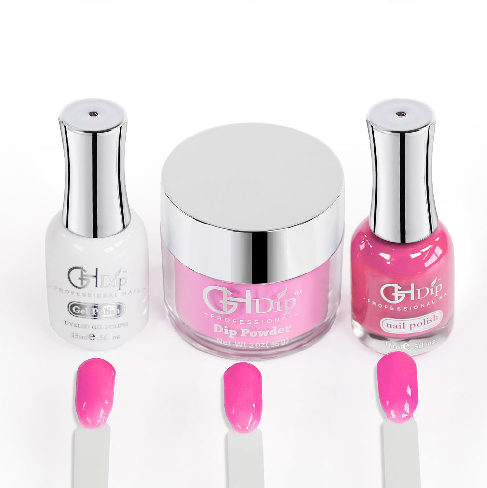 Private Label Acrylic Powder with Nude Color Nail Dipping Powder 3 in 1