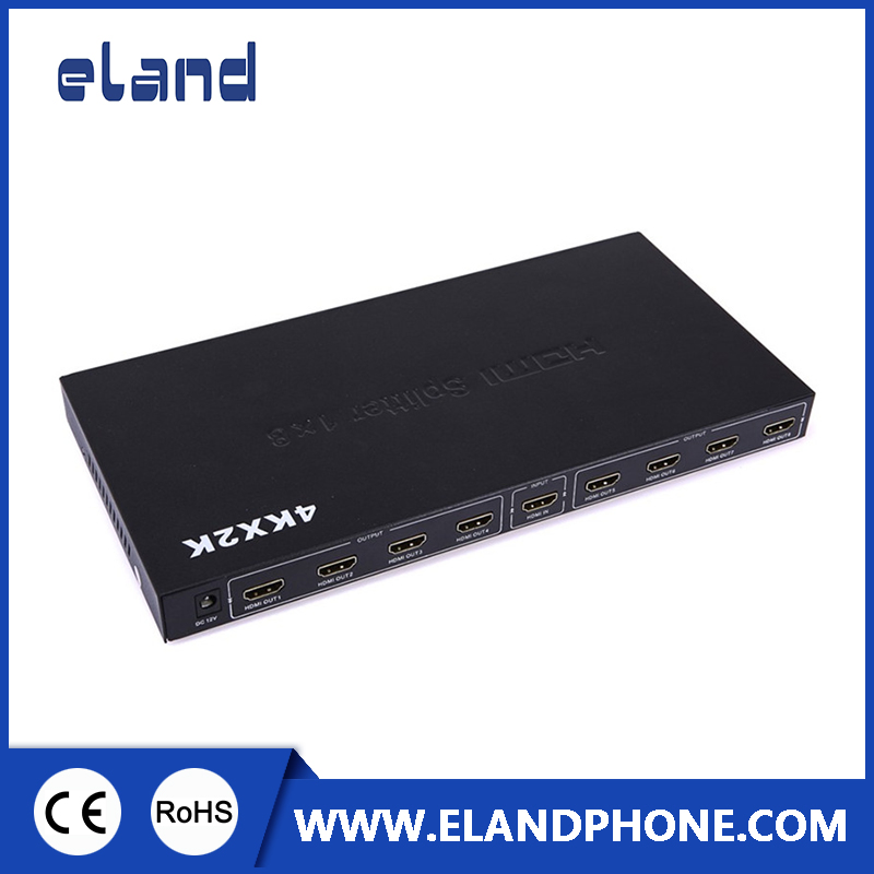 HDMI-сплиттер 1x8, 4K*2K