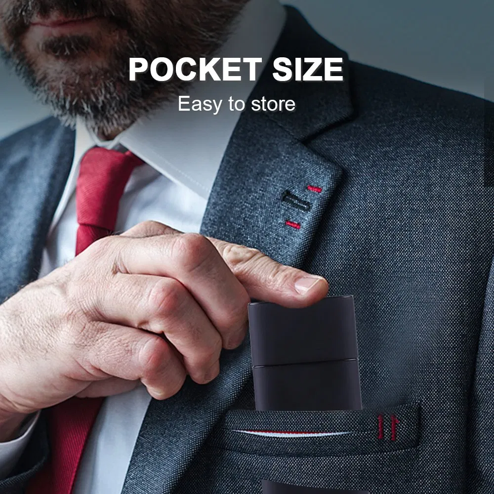 USB Type-C Shaving Machine Rechargeable Reciprocating Foil Shaver Electric Shaver for Men