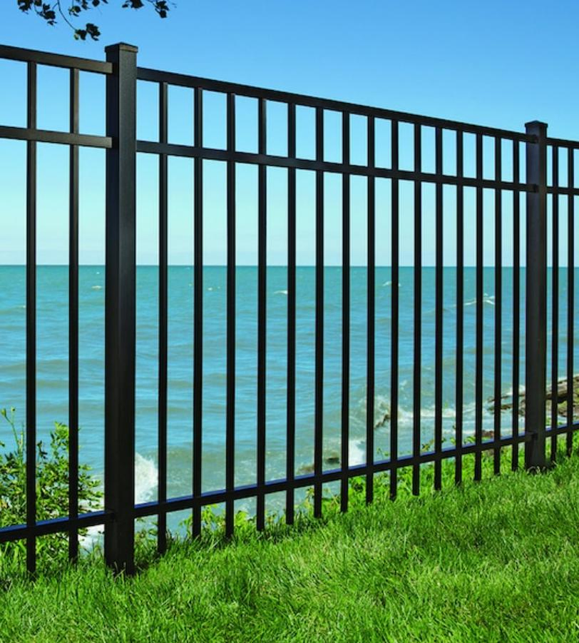 Aluminum/Galvanized Steel Hercules Pressed Spear Top Fence for Security/ Yard/House/School/Factory/Garden/Lawn/Bridge/Boundary