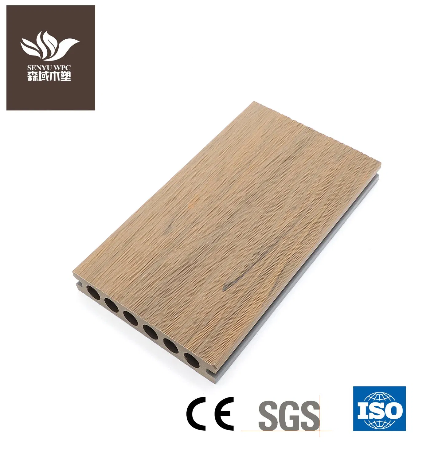 Террасная доска WPC для улицы, влагостойкая