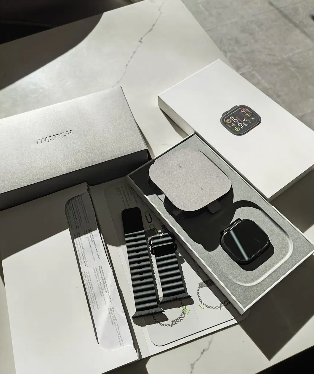 Smartwatch for Phone 16 S11 Ultra Original Watch Ultra S8u Smart Watch Wholesale Smart Device I Watch Ultra S11 Ultra2 for a Pple 16