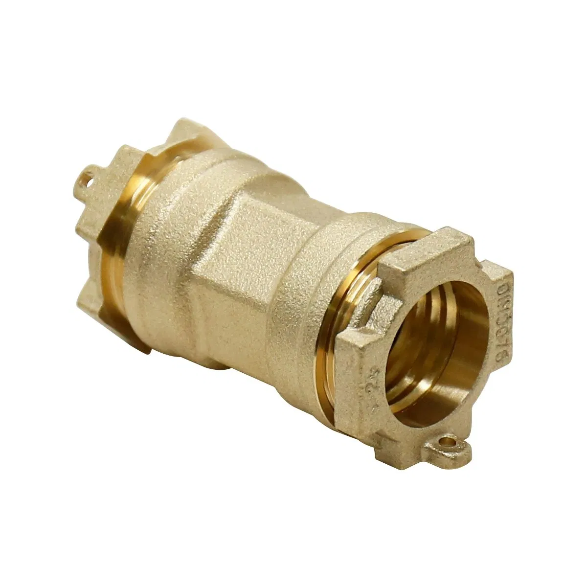 Premium Brass Elbow Connector for Durable PE Pipe Systems