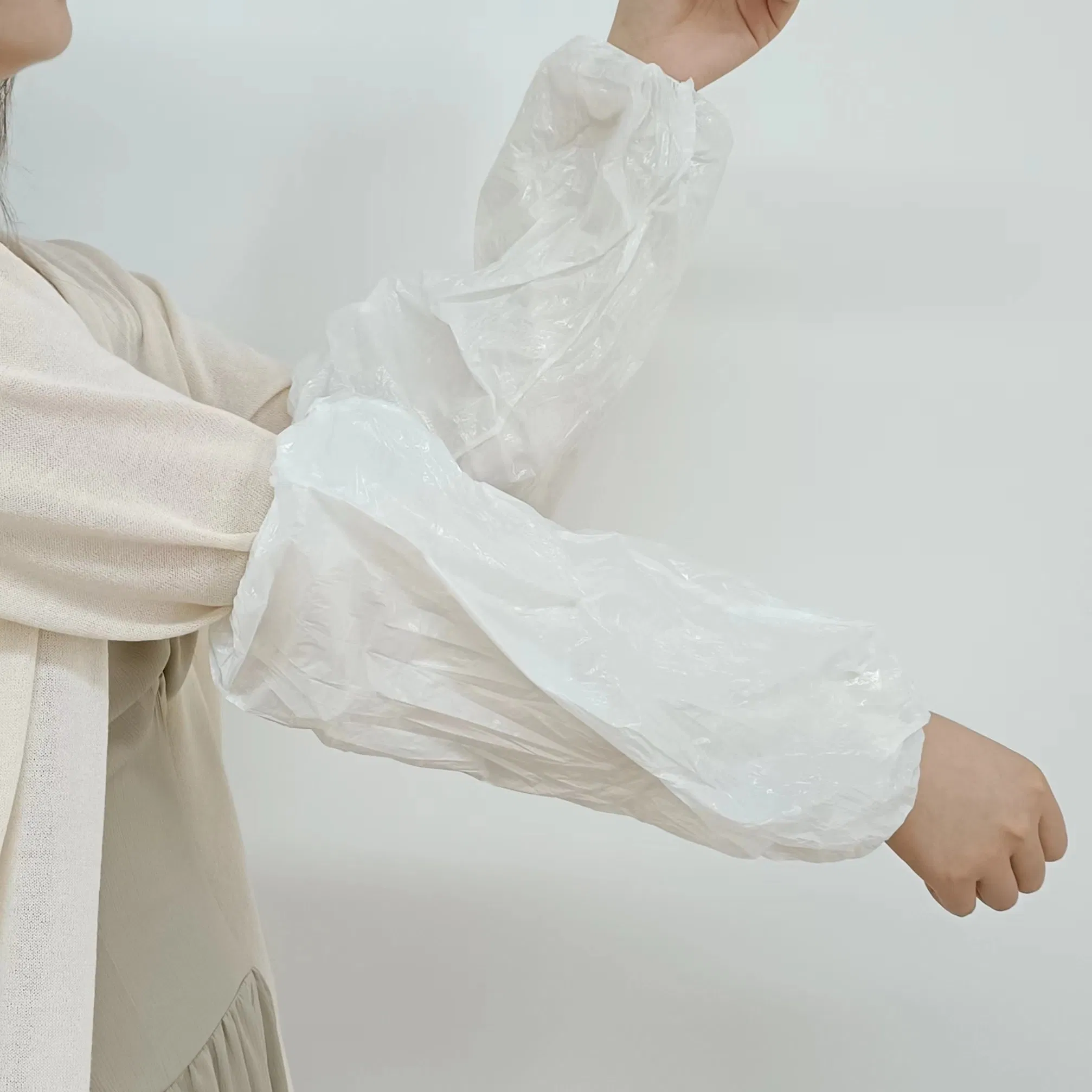 Wholesale Disposable Oversleeve Cover PP Nonwoven Waterproof Disposable Arm Sleeve Cover
