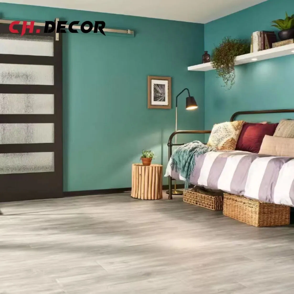 Водостойкий ламинат 12мм Eir Maple AC4 E1 HDF