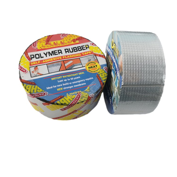 High Quality Strong Strength Polymer Rubber Tape Self-Adhesive Flashing Waterproof Tape